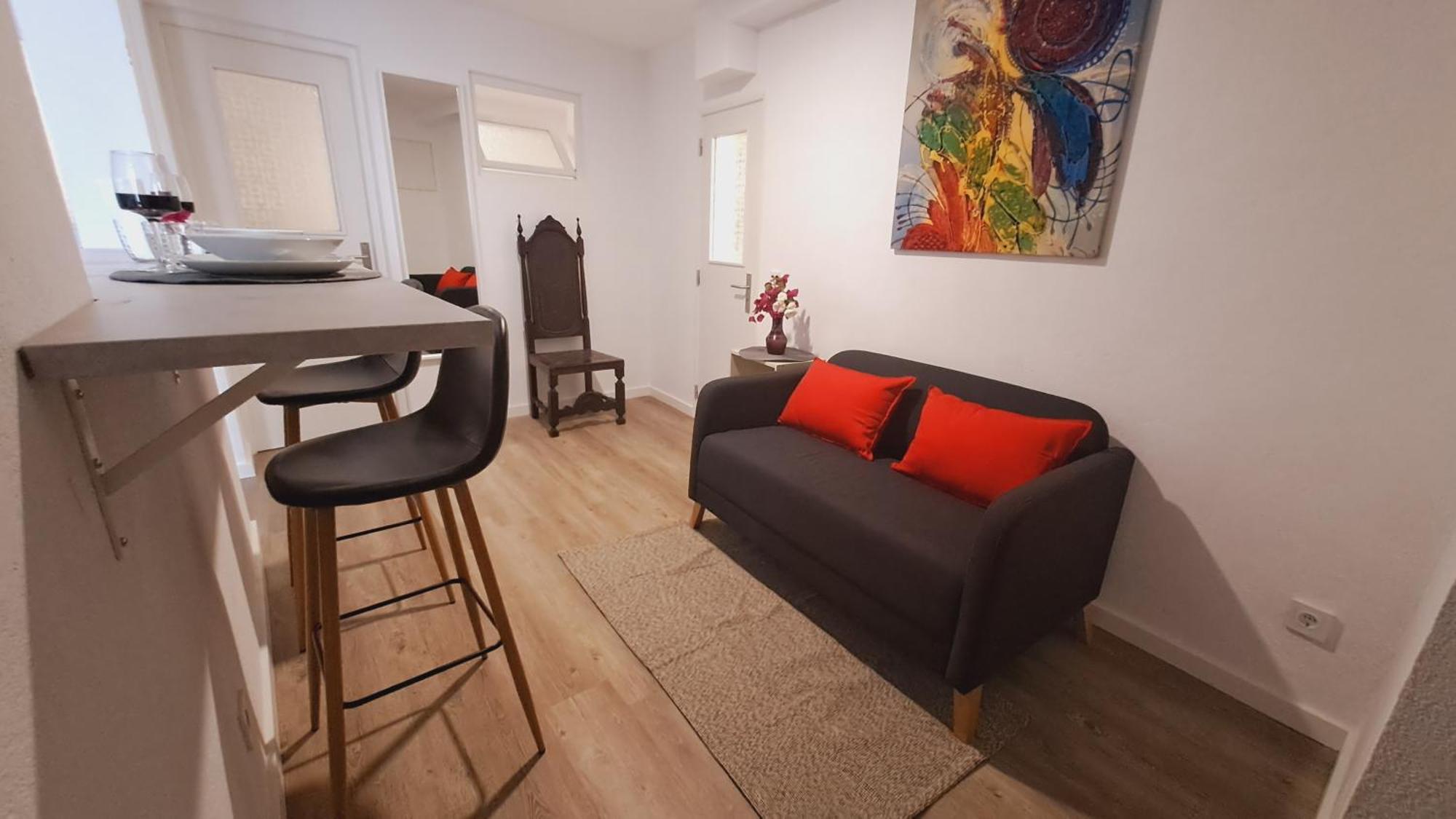 Ferienwohnung Jangada Apartamento Setúbal Exterior foto